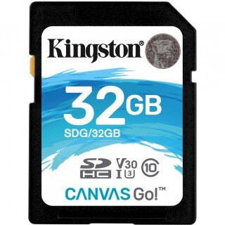 Kingston Canvas Go! 32 GB (SDG/32GB) SD kullananlar yorumlar